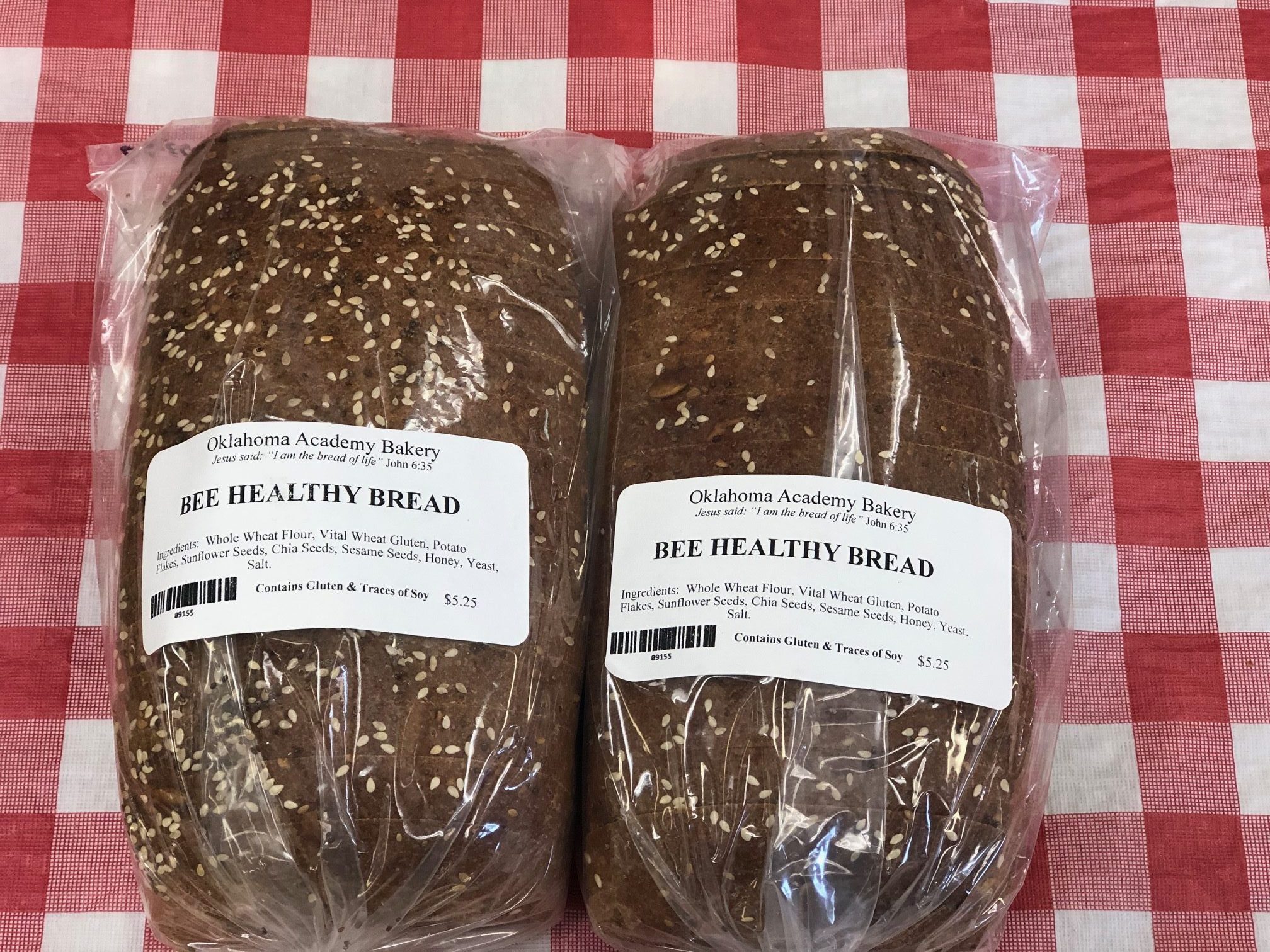 Healthy Life Honey Wheat Bread